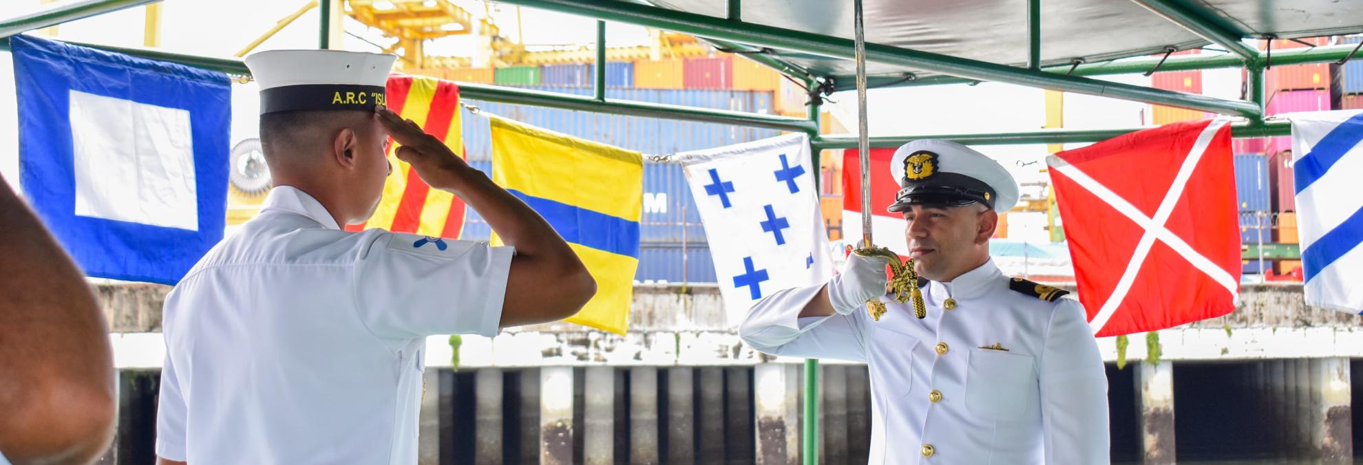 Nuevo comandante al mando del ARC Isla Palma, unidad clave en la Señalización Marítima del Pacífico colombiano