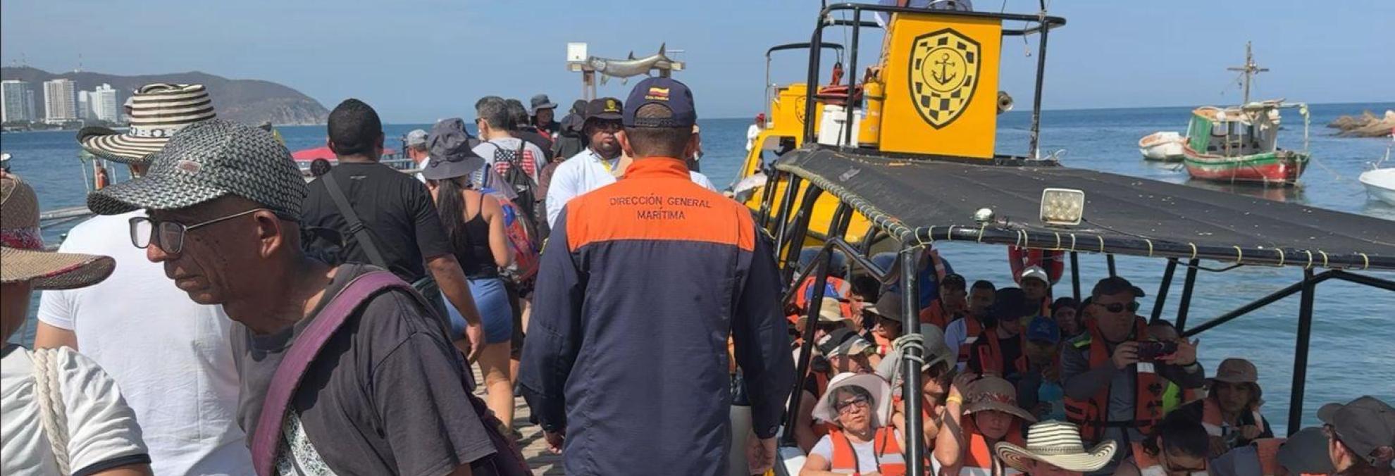 Por la temporada de vacaciones en fin de año en Santa Marta, Dimar activa dispositivo de seguridad marítima y emite recomendaciones.