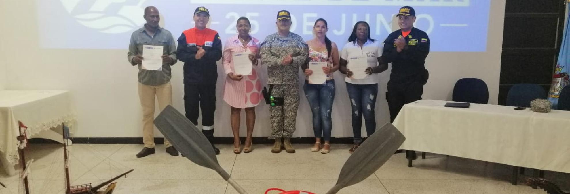 Primera mujer con Licencia de Patrón de Pesca Artesanal en Tumaco