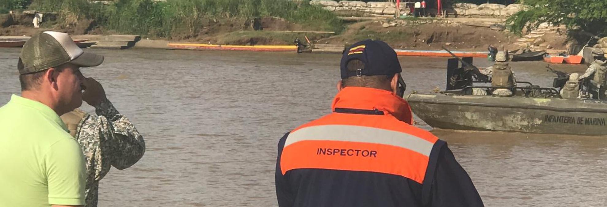 Restricción zarpes fluvial en las fronteras colombianas por elecciones regionales 