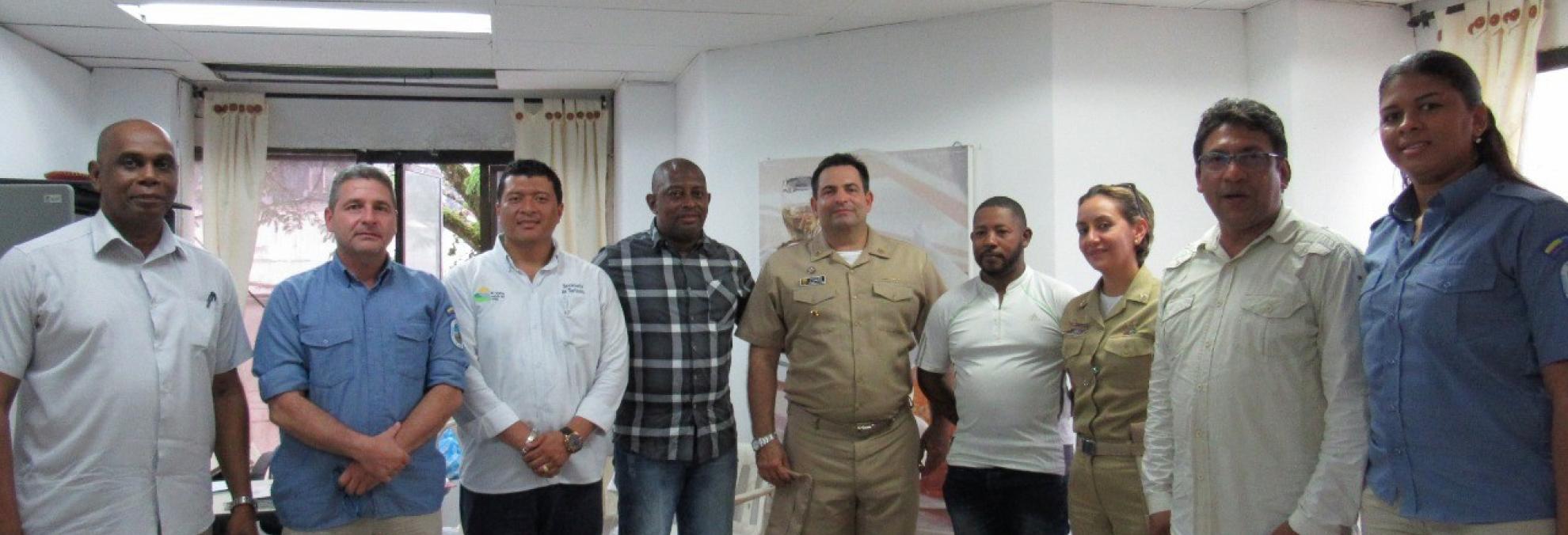 Reunión Interinstitucional para fortalecer la seguridad en la temporada de avistamiento de ballenas 