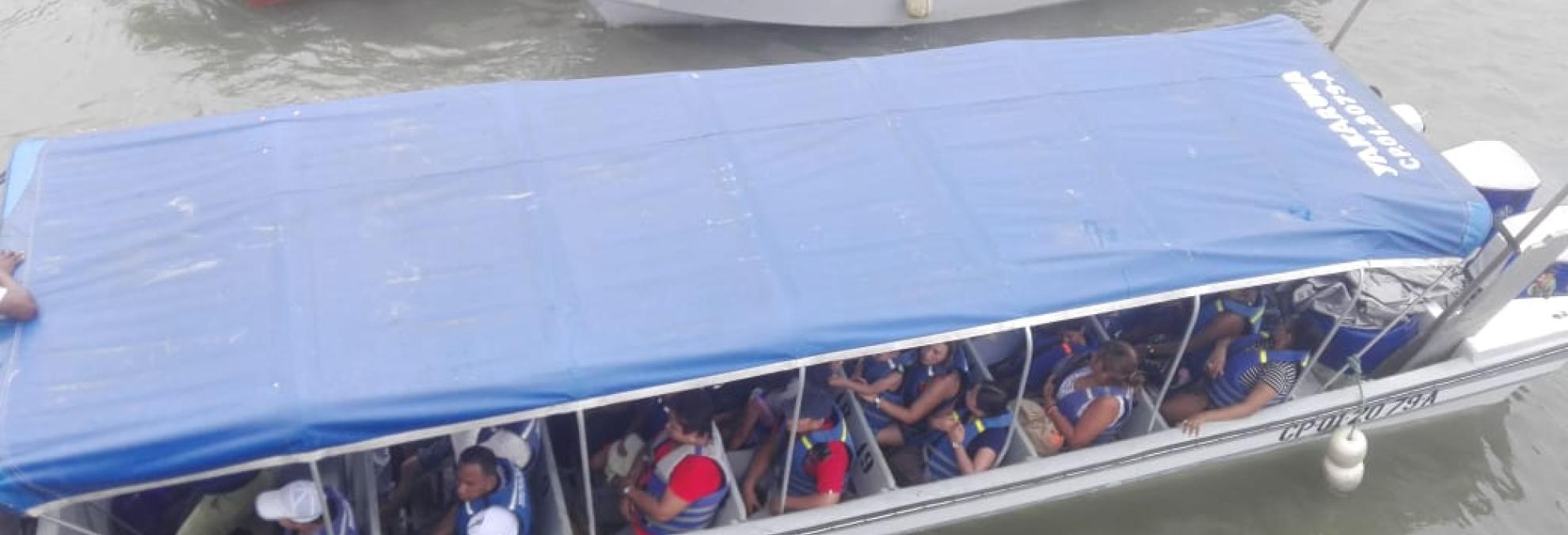 Se han transportado 4.855 personas hacia las playas de Buenaventura