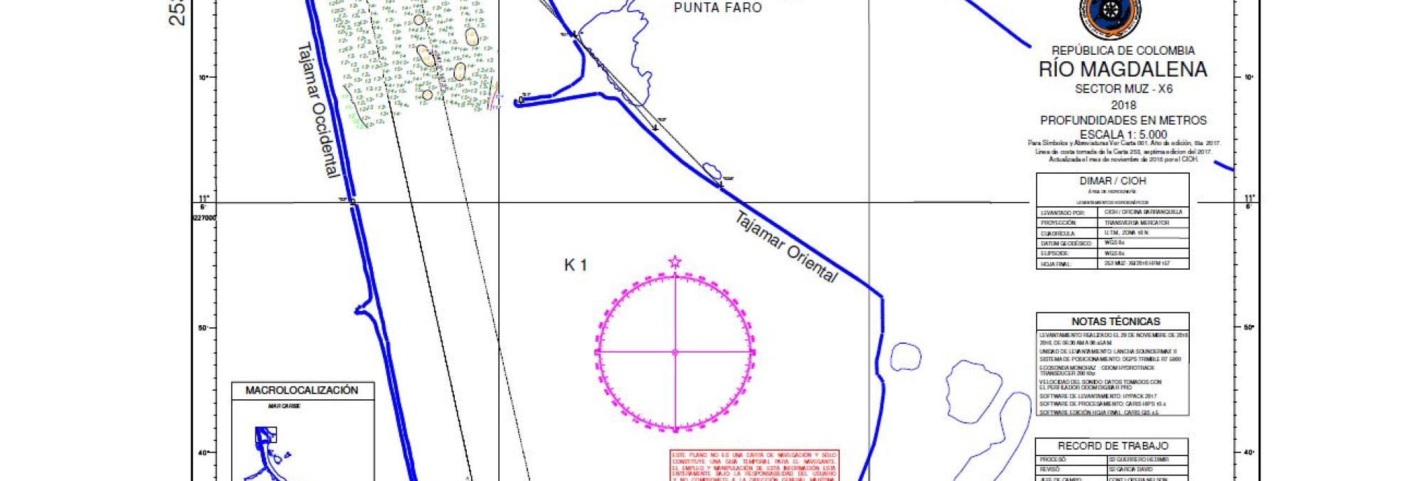 Se restringe el canal de acceso al puerto de Barranquilla: Dimar 