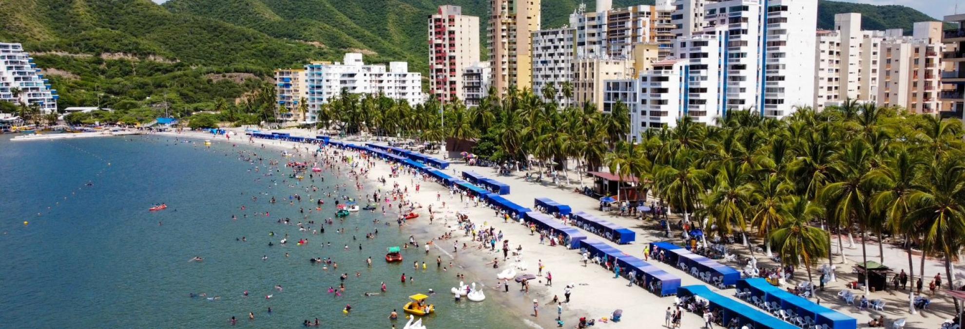 Se restringe la navegación de embarcaciones menores en Santa Marta por condiciones meteomarinas adversas