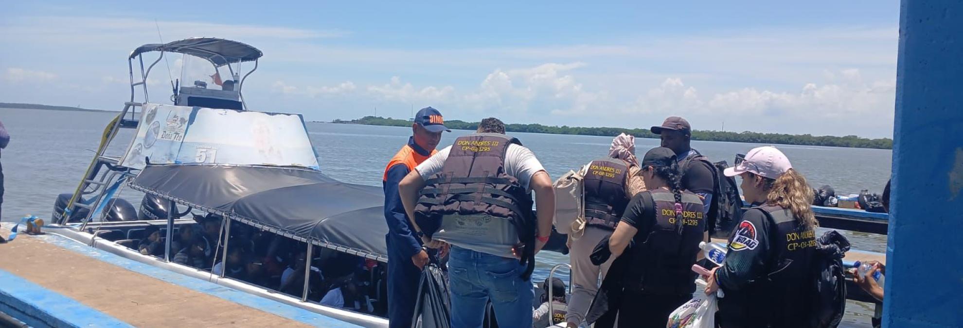 Semana Santa cierra con más de 83 mil pasajeros movilizados en Cartagena