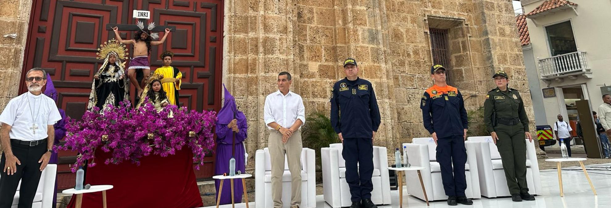 Semana Santa segura en Cartagena listo operativo para recibir más de 45 mil pasajeros por vía marítima Semana Santa segura en Cartagena listo operativo para recibir más de 45 mil pasajeros por vía marítima