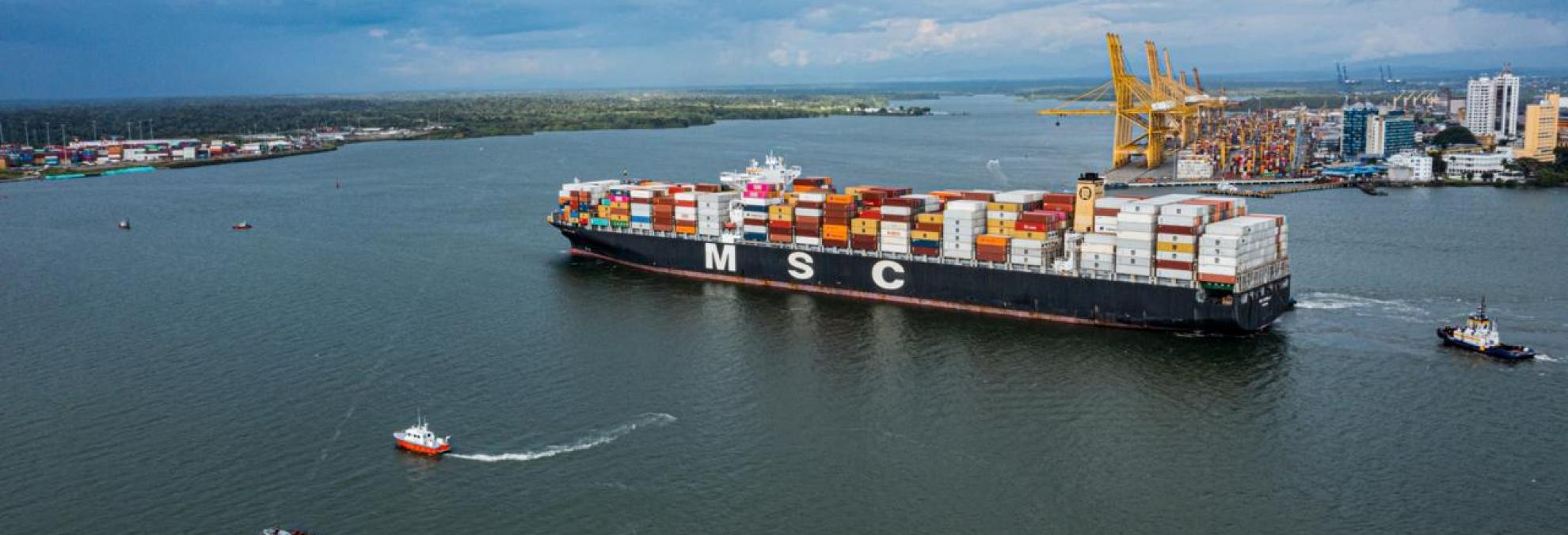 Transporte marítimo colombiano crece 5 % en el primer semestre de 2026 y consolida su papel estratégico en el comercio exterior