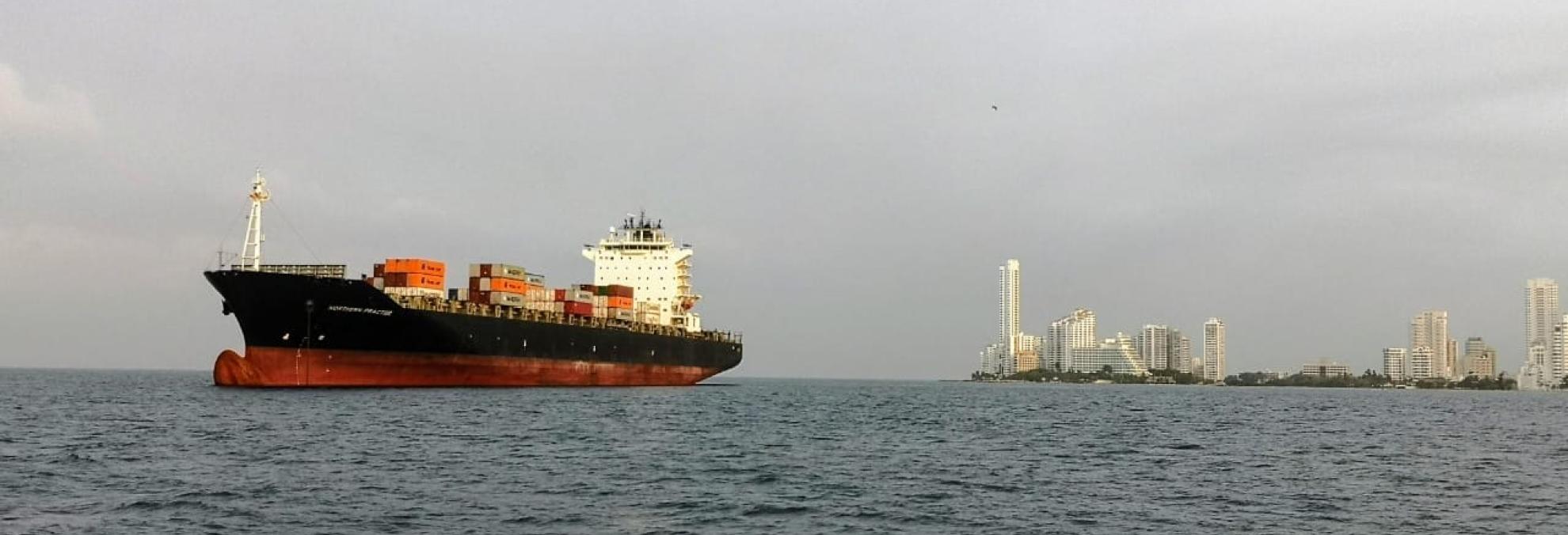 Sala de crisis ha permitido el arribo seguro de más de 1.900 buques de carga a Cartagena Dimar