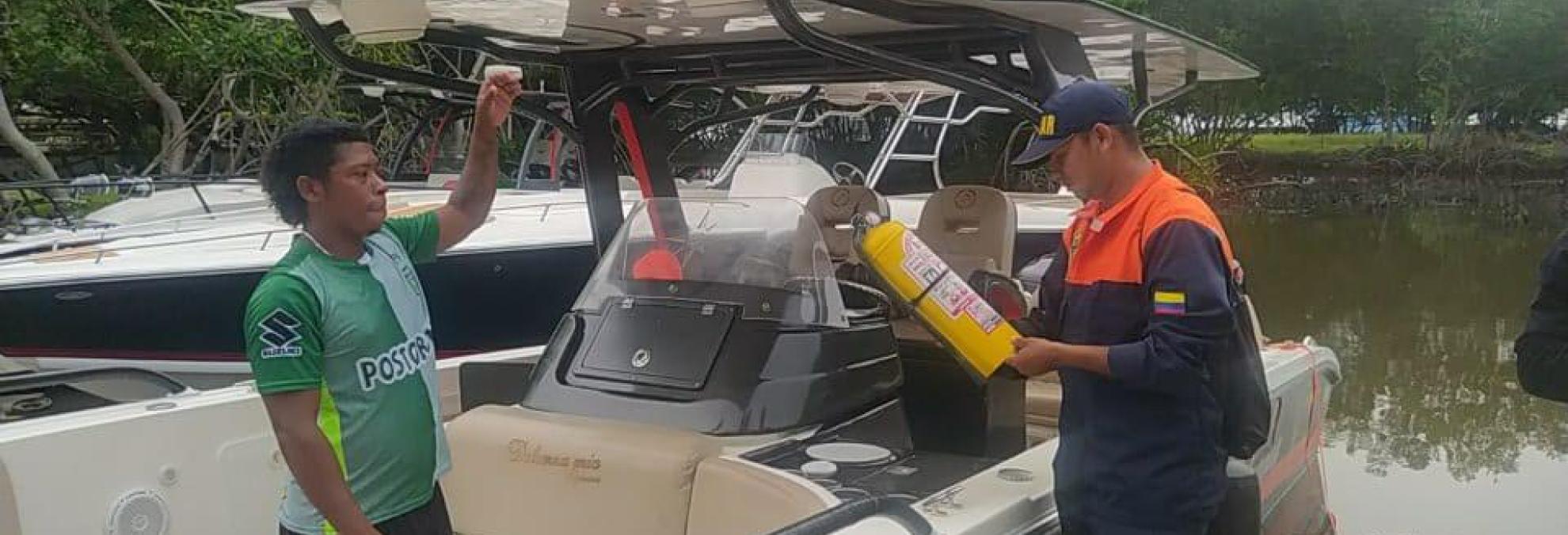 La Capitanía de Puerto de Coveñas está preparada para la temporada de fin de año