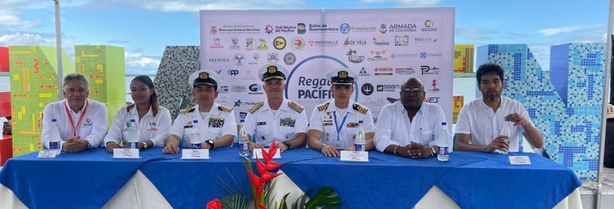 En Buenaventura inició la Primera Regata Pacífico 2023