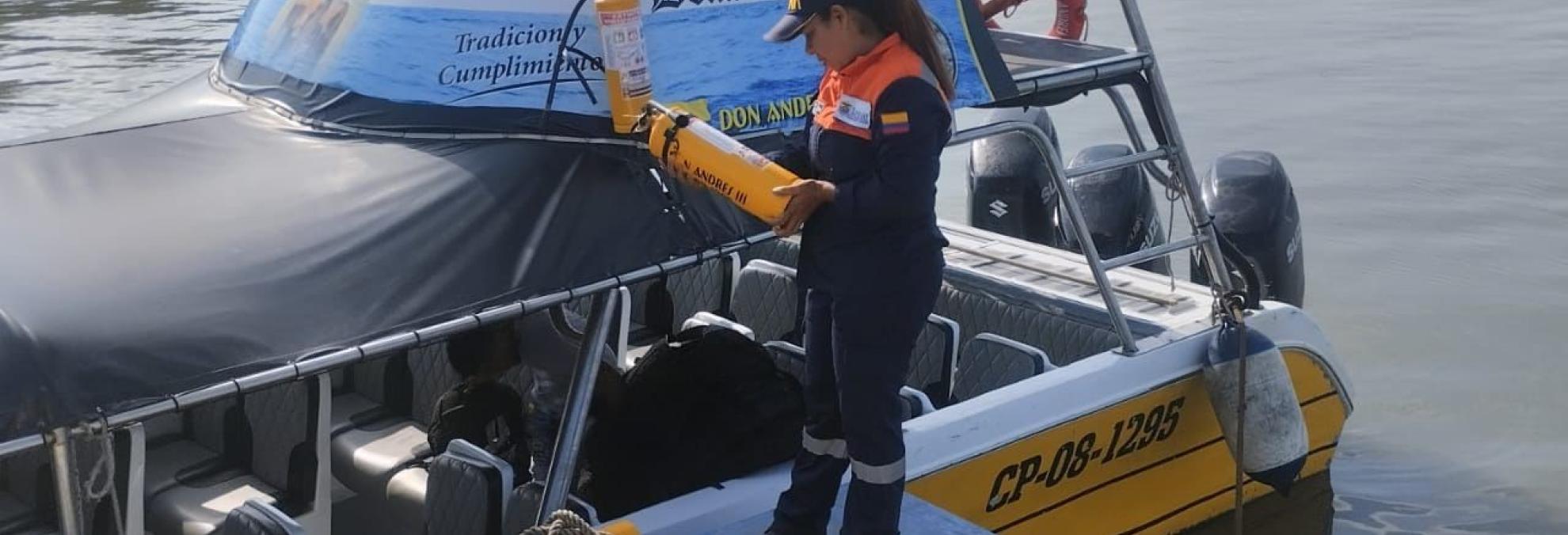 Cerca de 17 mil pasajeros se movilizaron por mar en el Golfo de Urabá y del Darién, en esta Semana Santa