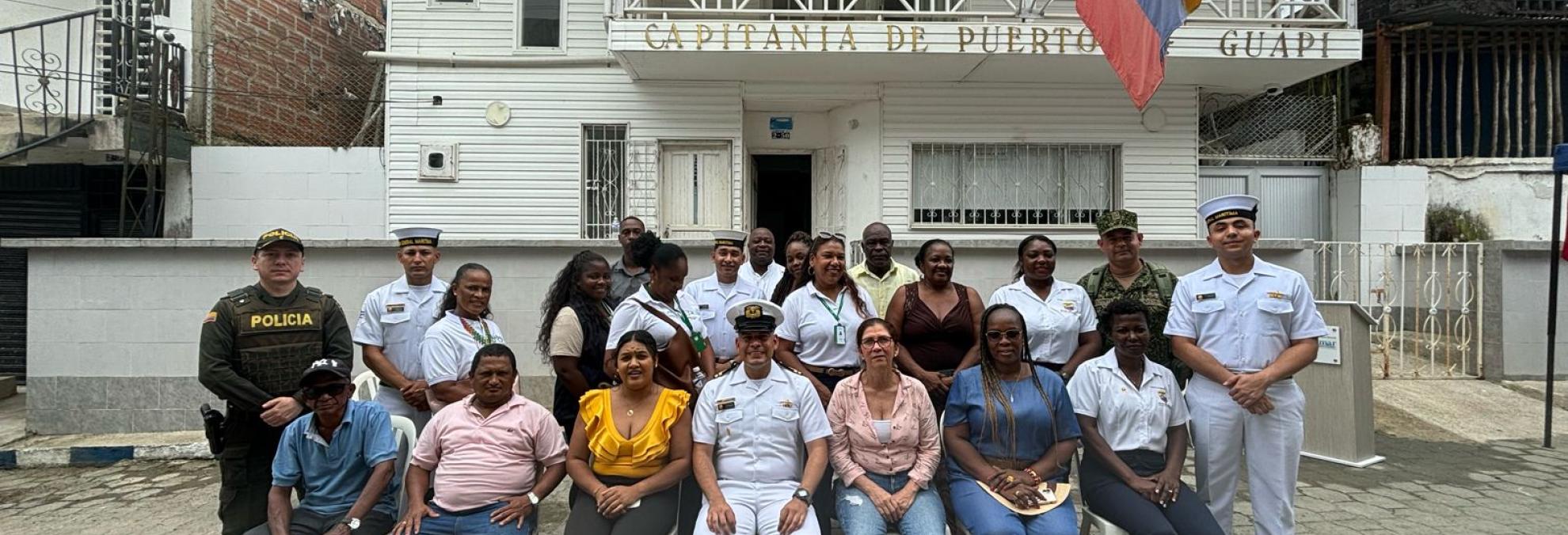 50 años de la Capitanía de Puerto de Guapi: Contribuyendo al crecimiento turístico y marítimo de la región