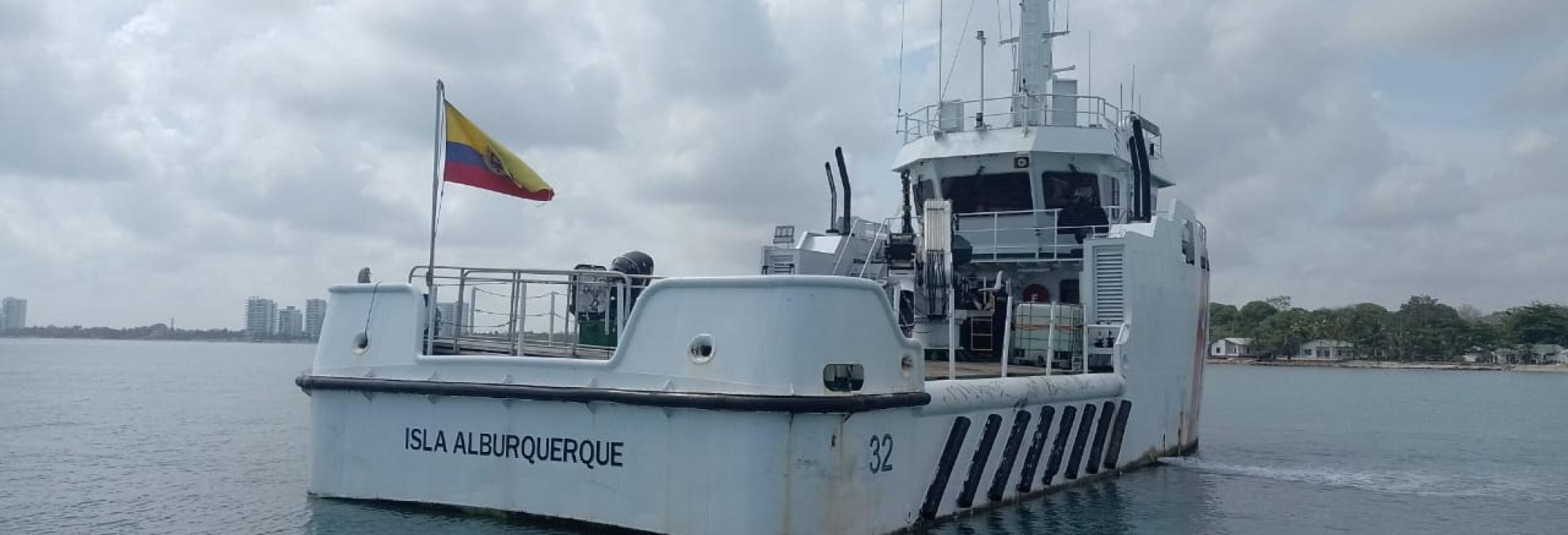 Dimar fortalece seguridad integral marítima del Caribe, con mantenimiento de ayudas a la navegación