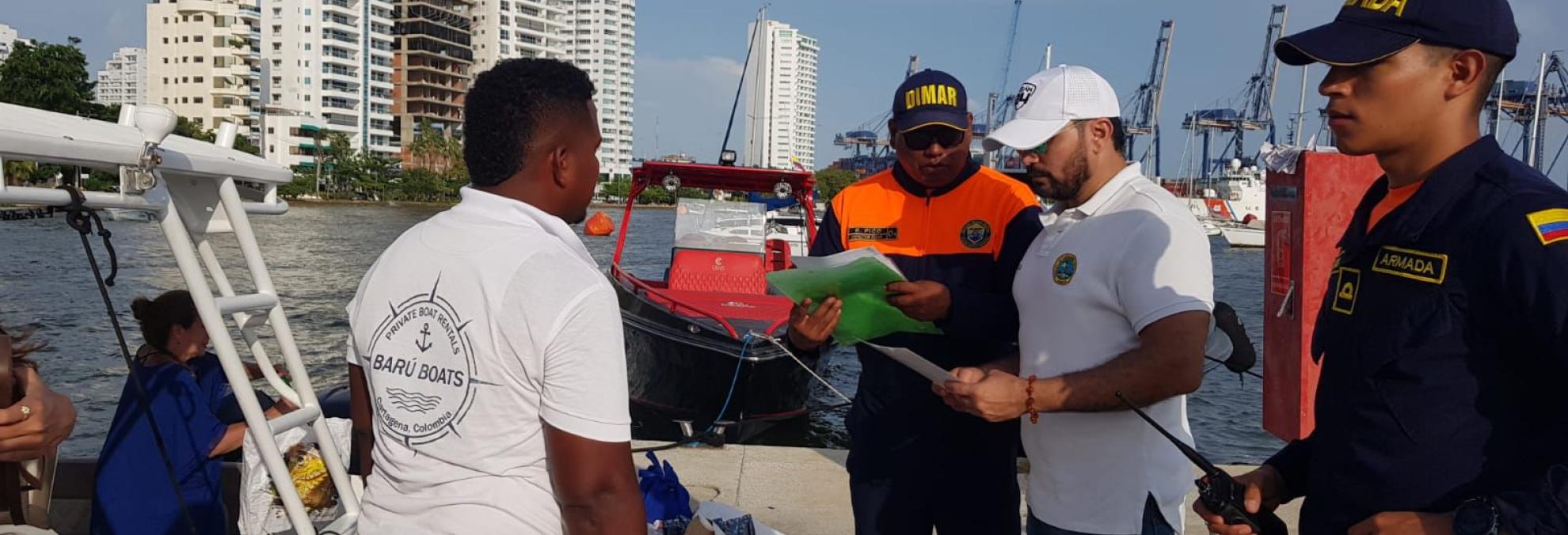 Más de 100 mil personas se han movilizado vía marítima en Cartagena