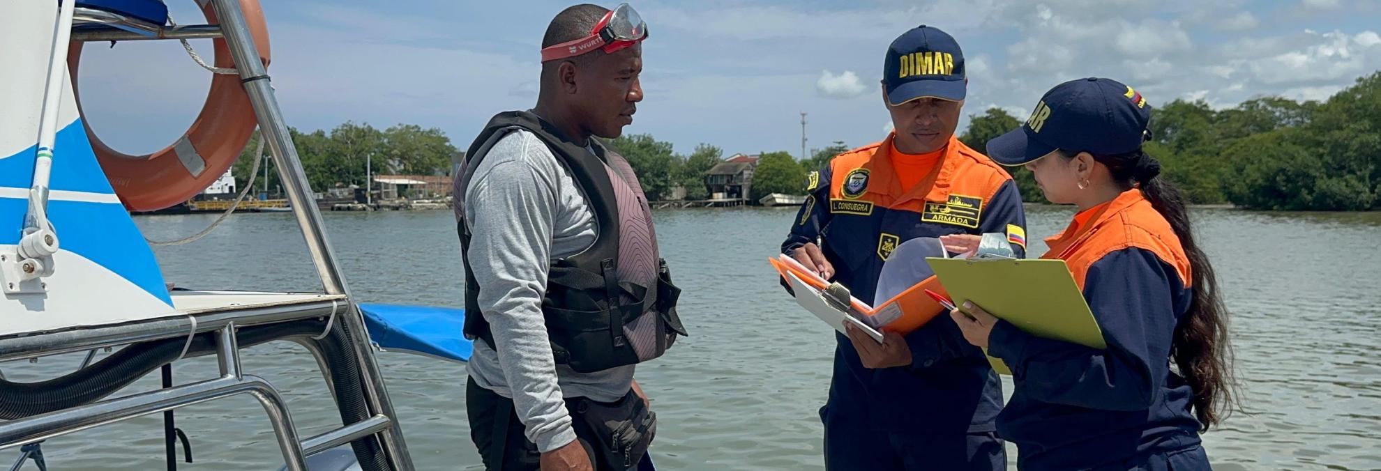 La Capitanía de Puerto de Urabá y del Darién conmemora 56 años garantizando la seguridad en la navegación La Capitanía de Puerto de Urabá y del Darién conmemora 56 años garantizando la seguridad en la navegación