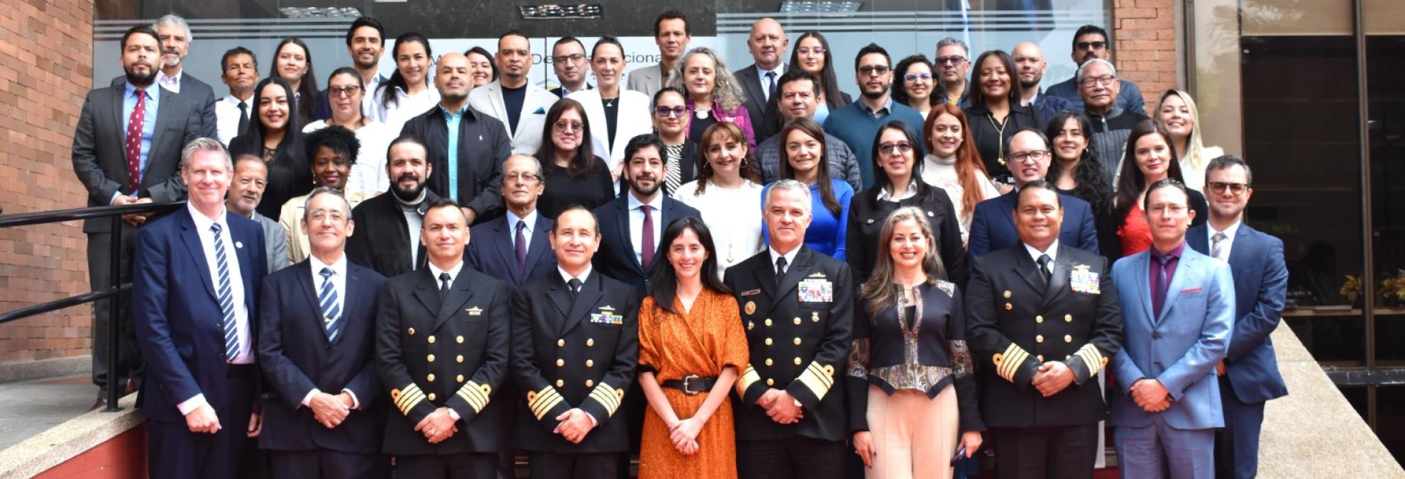 Dimar impulsa prevención de contaminación marina con seminario OMI Dimar impulsa prevención de contaminación marina con seminario OMI