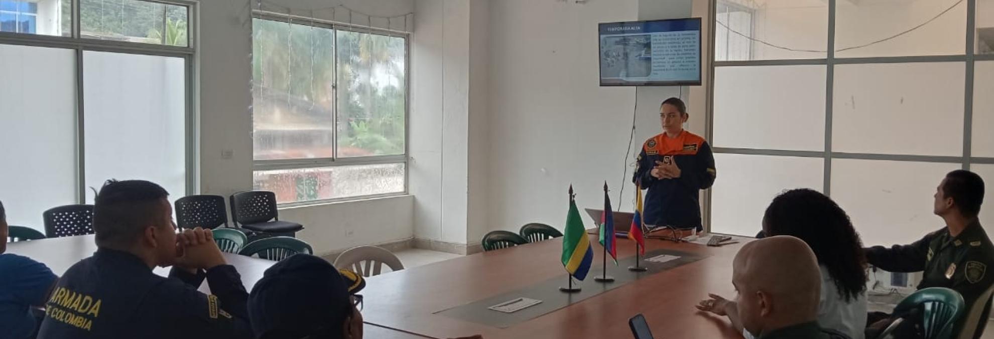 Dimar activa dispositivo de seguridad por la temporada de fin de año en Bahía Solano Dimar activa dispositivo de seguridad por la temporada de fin de año en Bahía Solano