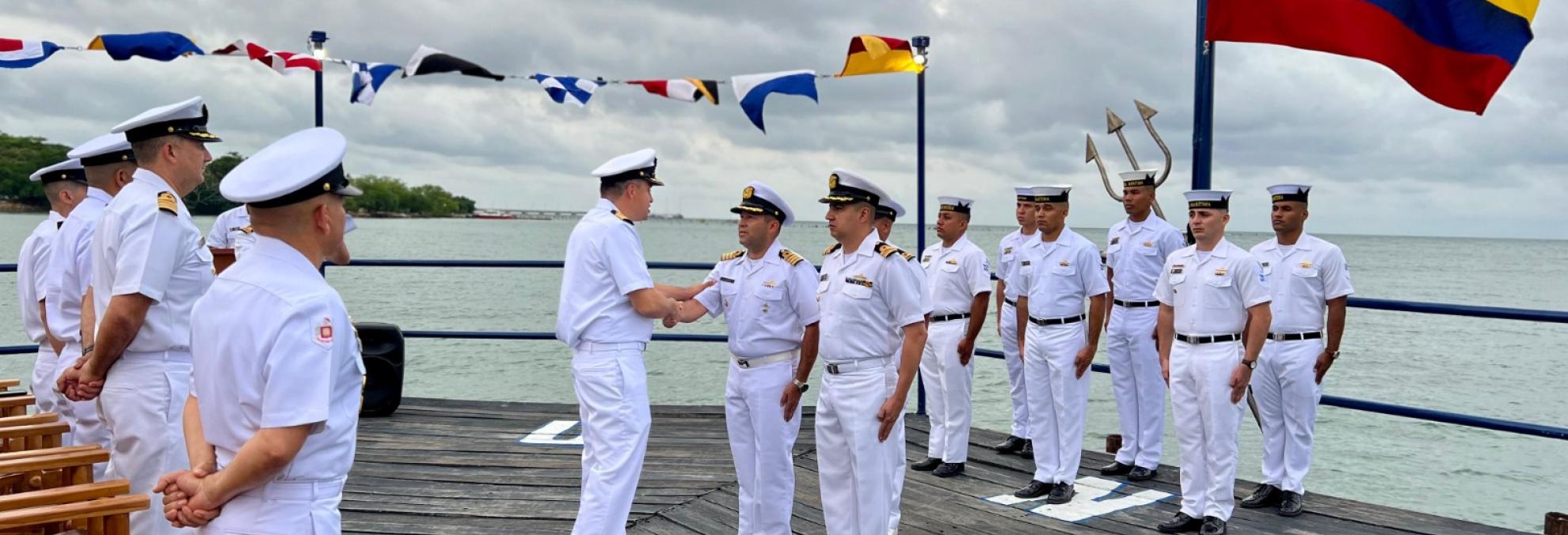 Asume nuevo Capitán de Puerto de Coveñas Asume nuevo Capitán de Puerto de Coveñas