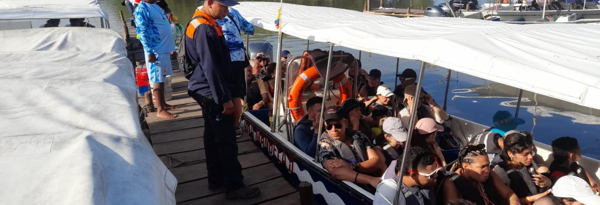 Cerca de 15 mil pasajeros se movilizaron por mar hacia las playas de Sucre y Córdoba durante el puente de Reyes Cerca de 15 mil pasajeros se movilizaron por mar hacia las playas de Sucre y Córdoba durante el puente de Reyes