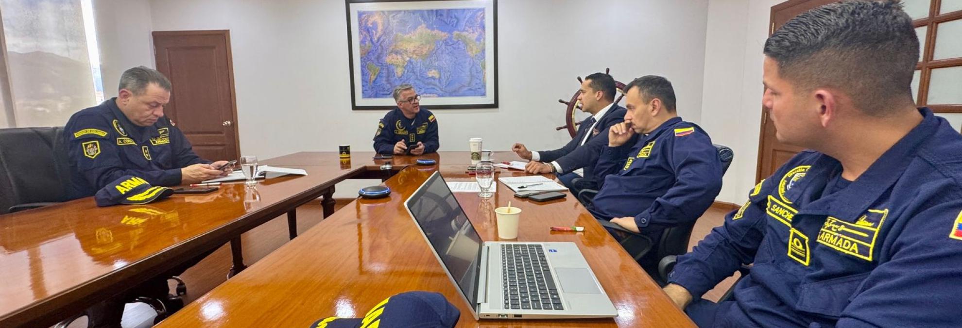 Dimar y Gobernación de San Andrés trazan hoja de ruta para fortalecer la seguridad y el turismo marítimo en el Archipiélago Dimar y Gobernación de San Andrés trazan hoja de ruta para fortalecer la seguridad y el turismo marítimo en el Archipiélago