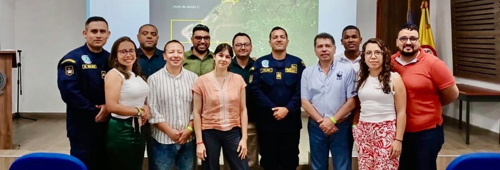 Dimar y el Fondo Mundial para la Naturaleza se unen para mitigar riesgos marinos en el Pacífico colombiano Dimar y el Fondo Mundial para la Naturaleza se unen para mitigar riesgos marinos en el Pacífico colombiano