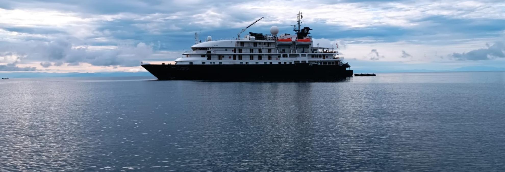 Guapi y Bahía Solano reciben con éxito a turistas del segundo crucero internacional que arriba al Chocó Guapi y Bahía Solano reciben con éxito a turistas del segundo crucero internacional que arriba al Chocó