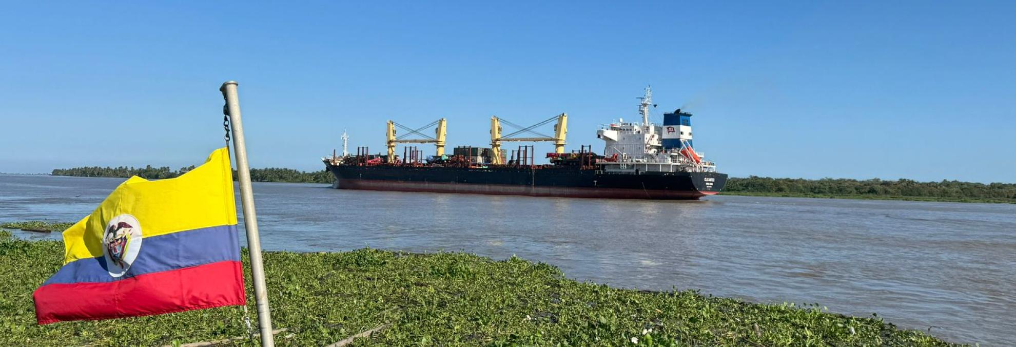 Con cifras importantes, la Capitanía de Puerto de Barranquilla celebra 57 años de servicio al gremio marítimo y portuario