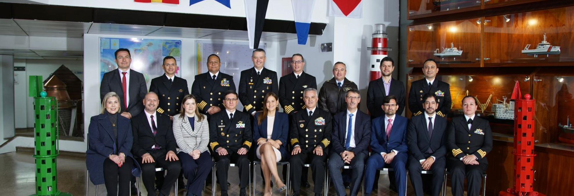 La OMI inicia auditoría en Colombia La OMI inicia auditoría en Colombia
