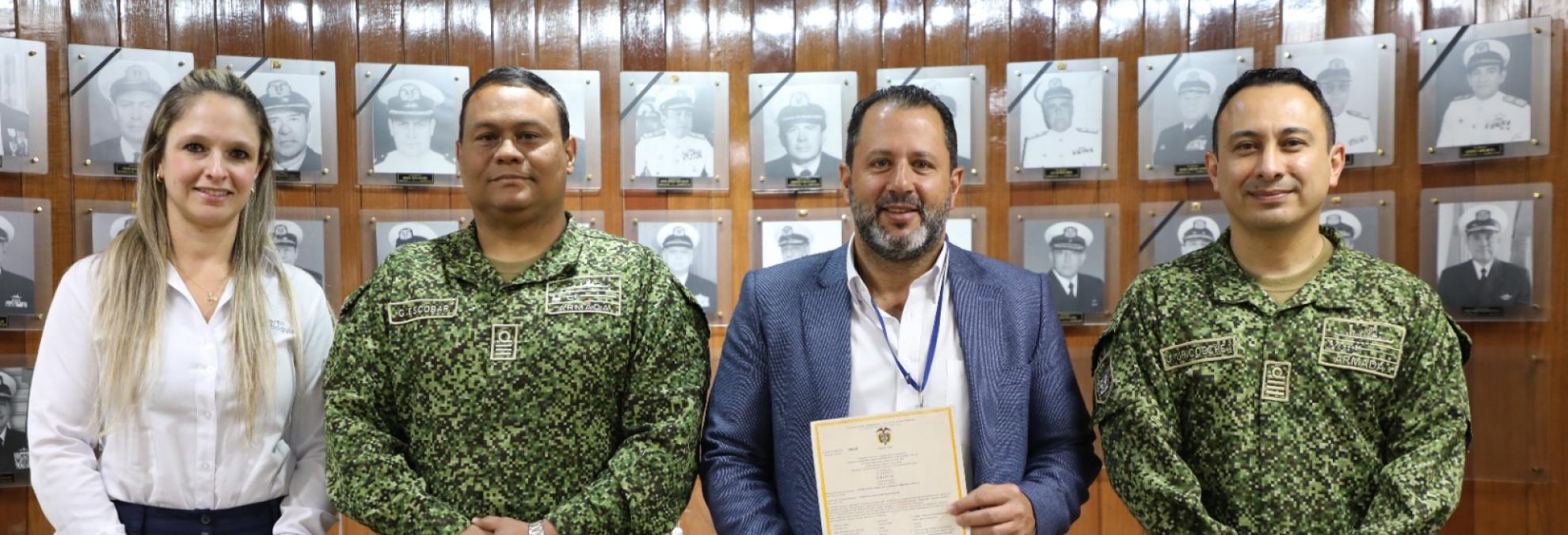 Fortalecida la protección marítima en el golfo de Urabá