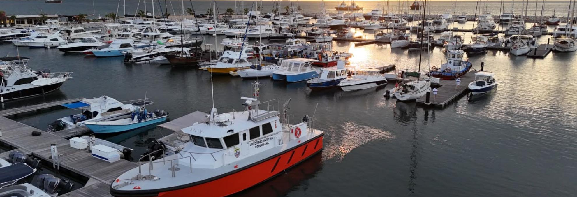 Zona portuaria de Santa Marta fortalece protección marítima con apoyo de DIMAR y la ONU