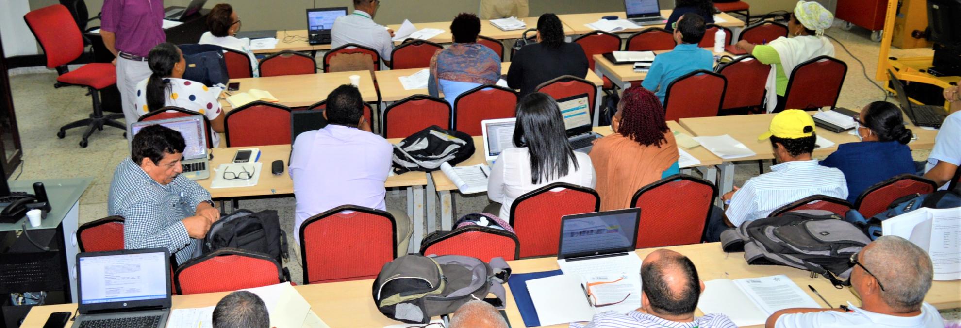 Dimar realiza curso para formadores marítimos del Sena