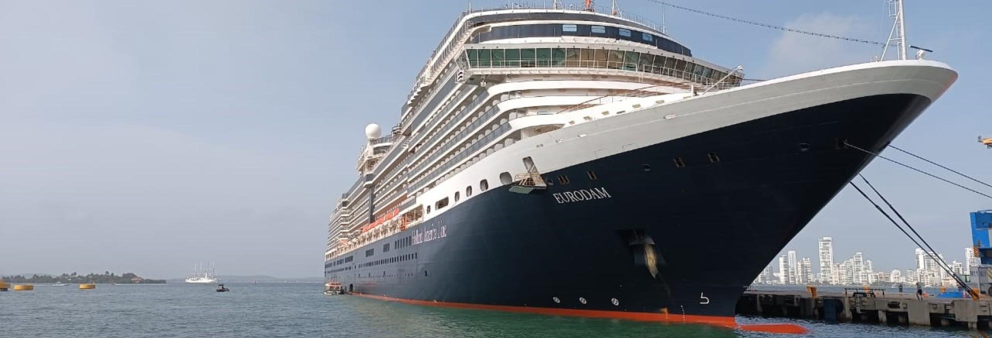 Finaliza en Cartagena la temporada de cruceros 2022- 2023 con doce recaladas inaugurales