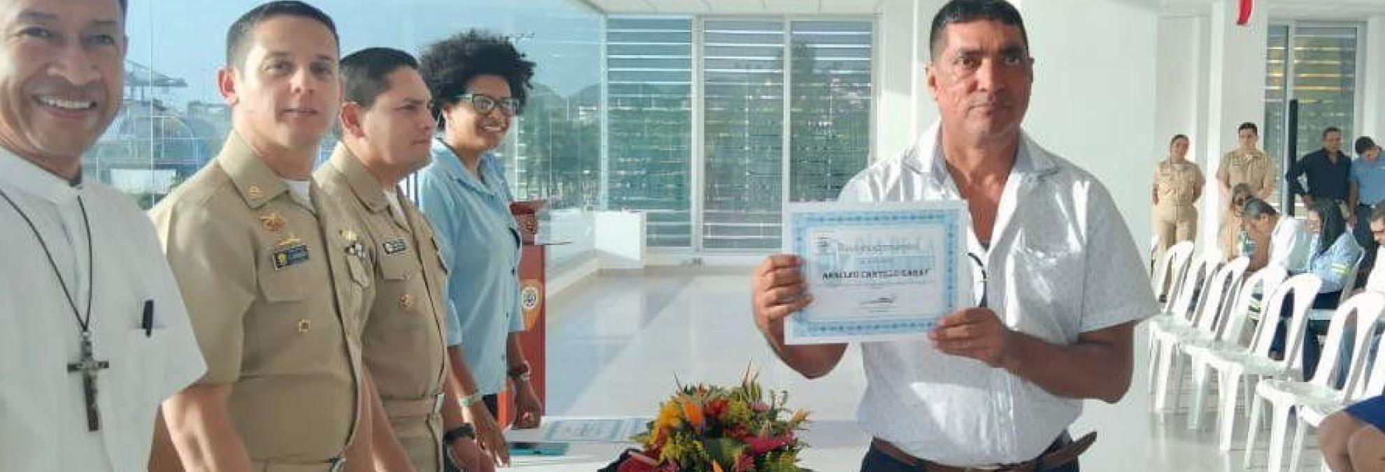 La Gente de Mar de Santa Marta protagonista del desarrollo económico del Distrito