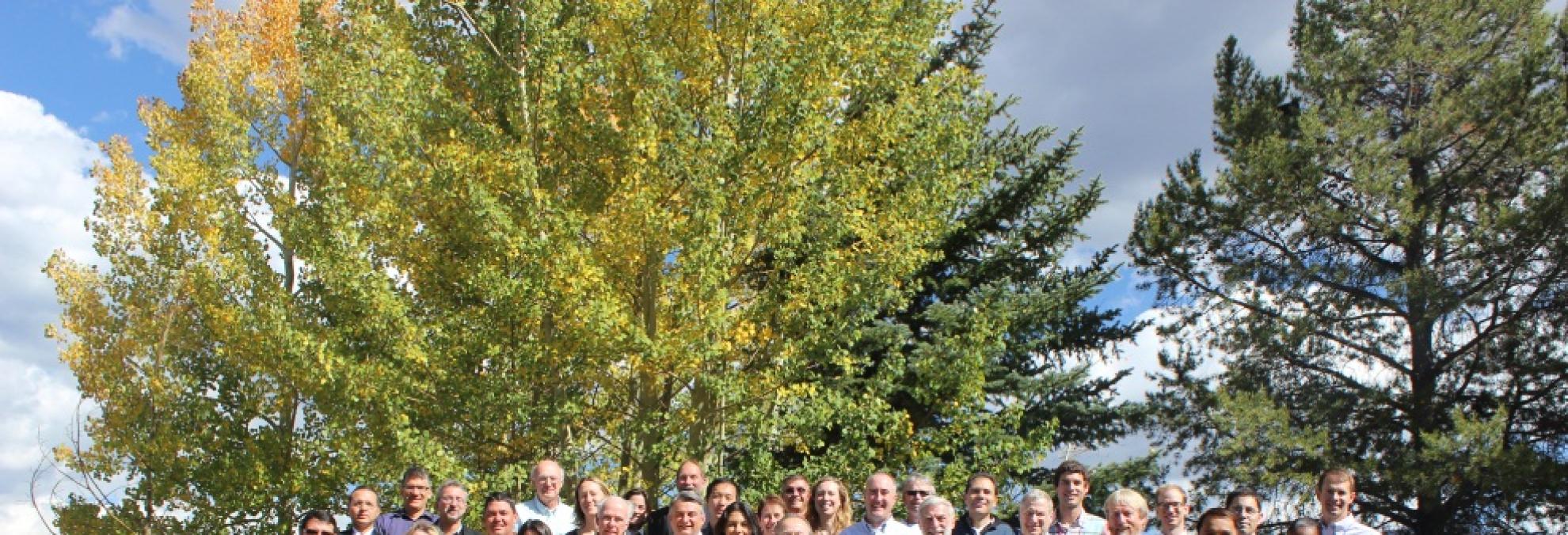 Asistentes al curso de Plataforma Continental.  