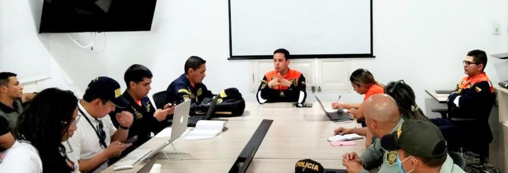 Dimar lidera en Santa Marta reunión para el fortalecimiento de la seguridad marítima en esta región del país