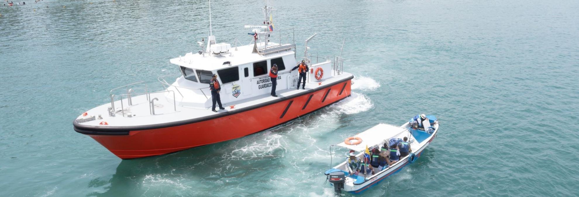 En el mar si hay caminos: cuide su vida y la de los suyos