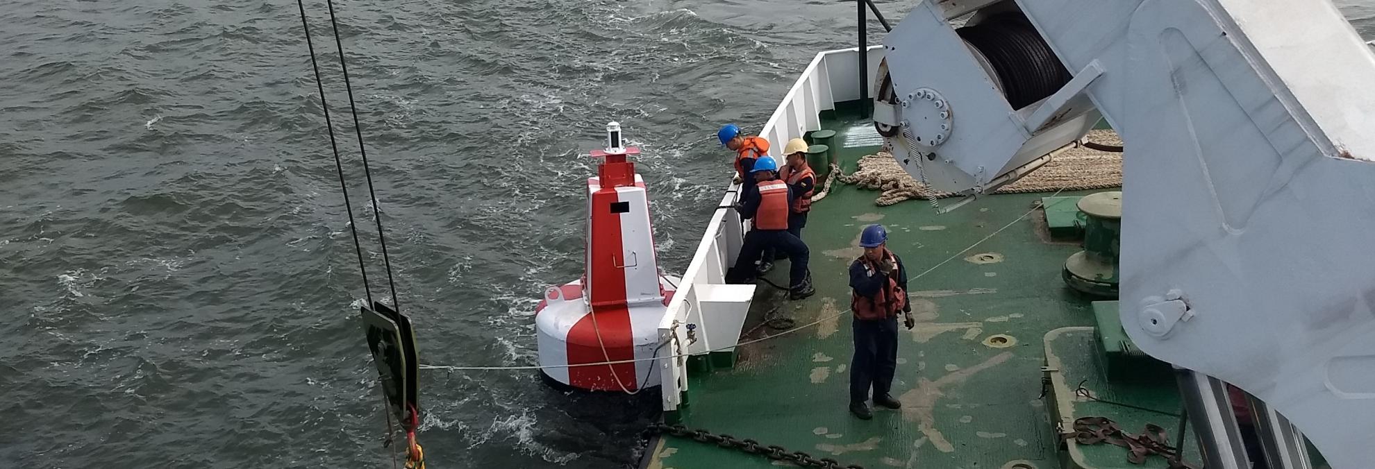 ARC “Gorgona” adelanta acciones por la seguridad marítima en el Pacífico colombiano