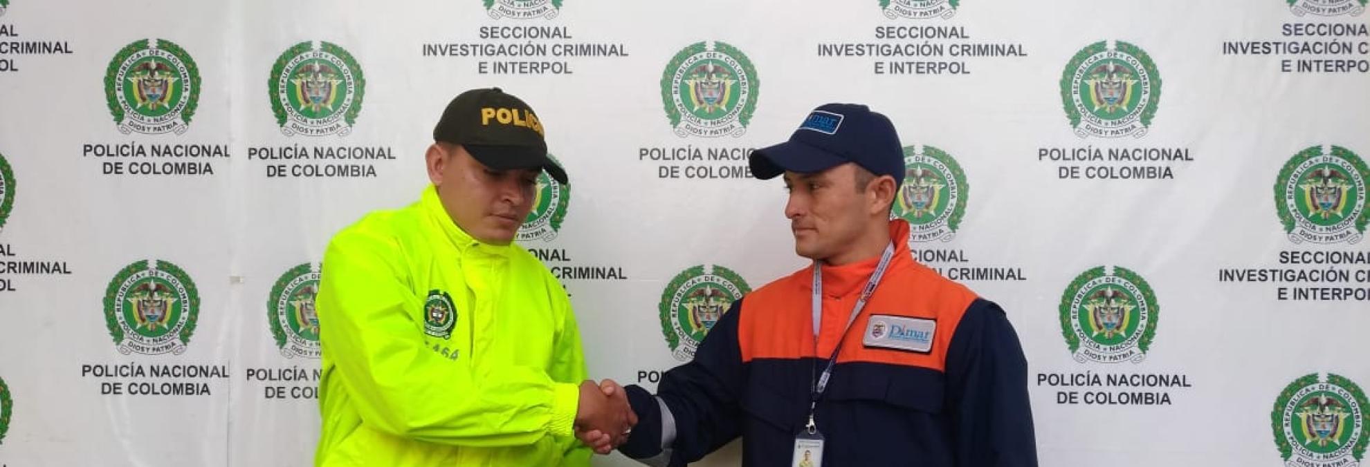 Autoridades recuperan elementos hurtados a boyas del canal de acceso a puerto