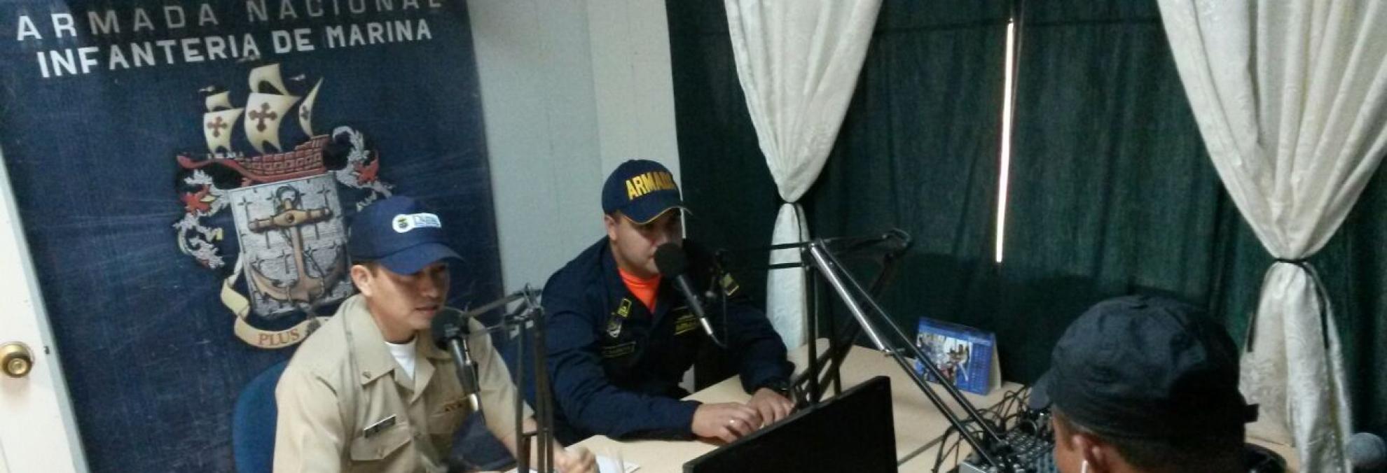Capitán de Puerto de Bahía Solano, habla sobre instrucciones de patrón de pesca artesanal en la región.