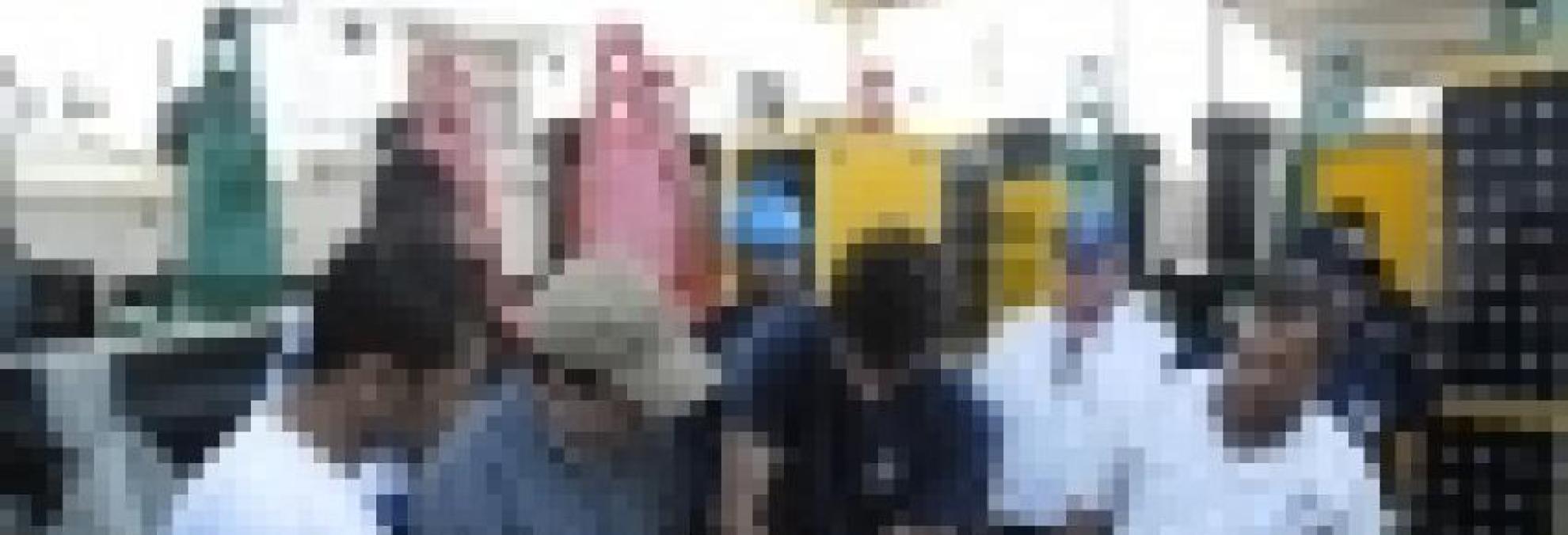 Asistentes al curso de inducción para el ensamblaje y manejo de las boyas metoceánicas.