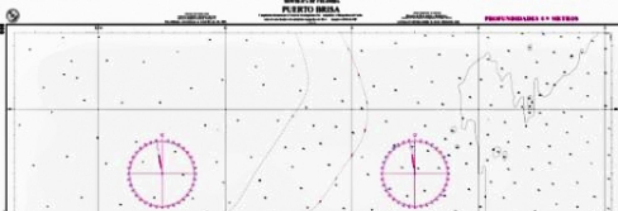 Carta Náutica 808: Puerto Brisa