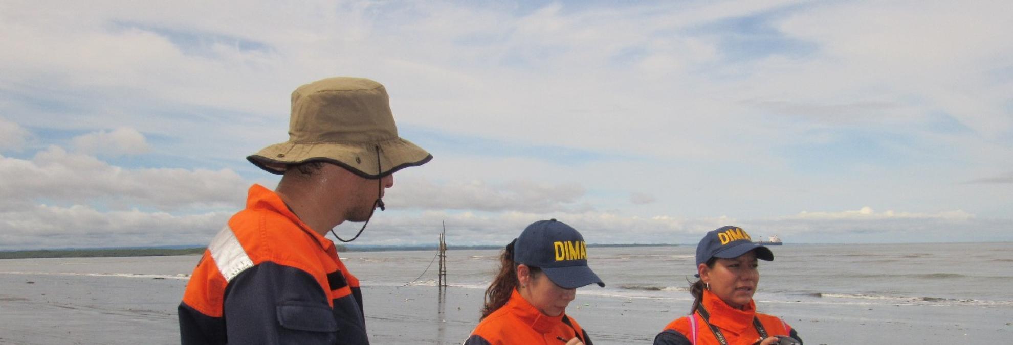 Centro de Investigaciones Oceanográficas e Hidrográficas del Pacífico adelanta proyecto para identificar las áreas bajo jurisdicción de Dimar