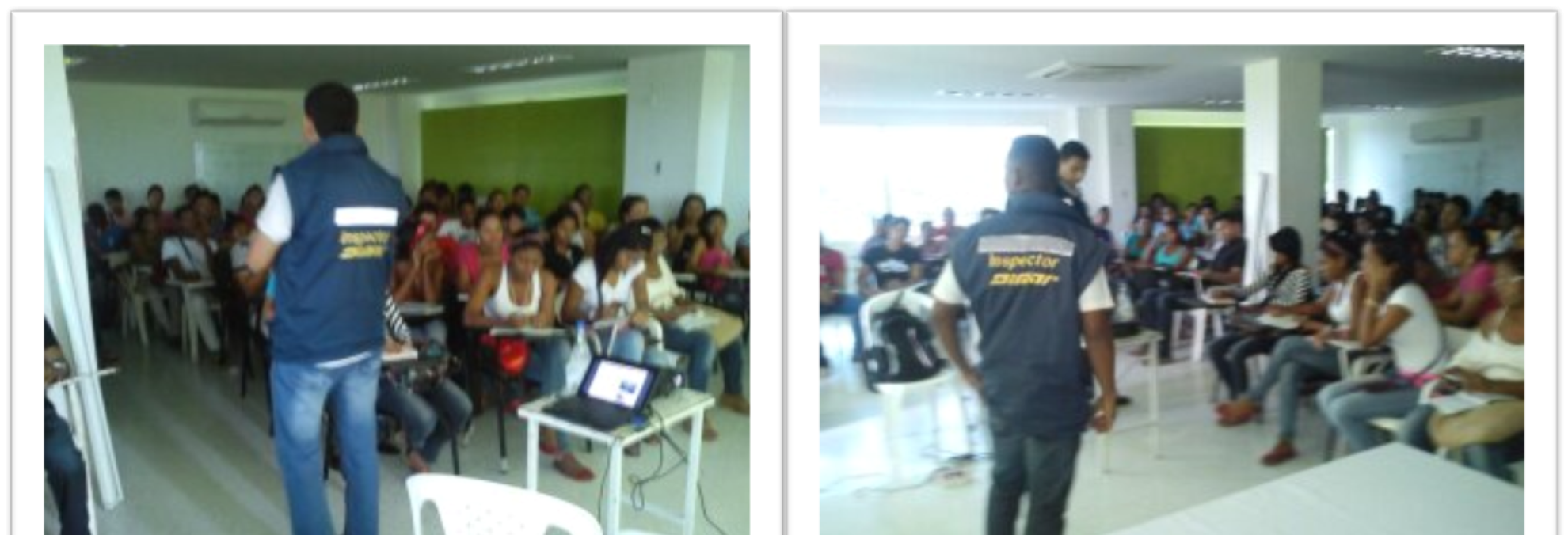 Charlas Corporación Educativa ELYON YIREH de Cartagena