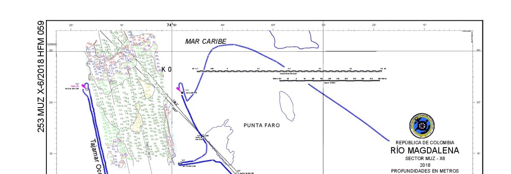 Dimar anuncia nuevas restricciones para la navegación en el canal de acceso de Barranquilla