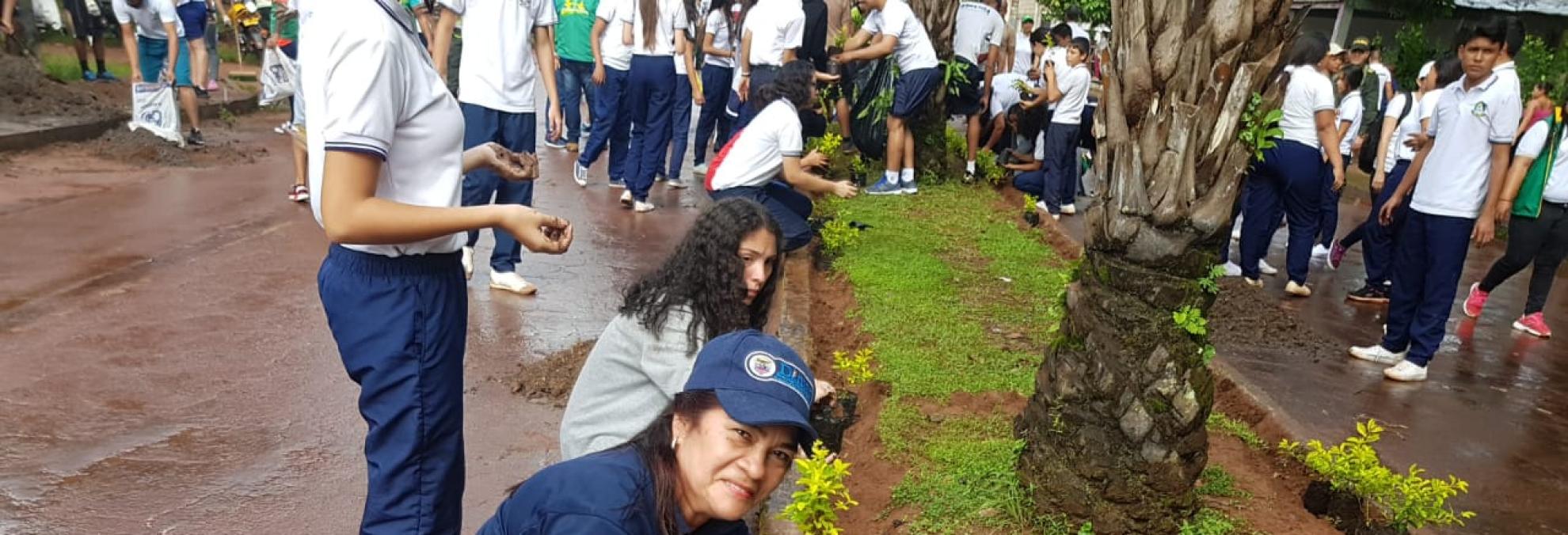 Dimar apoyó campaña “Carreño siembra esperanza” que se realizó en Puerto Carreño
