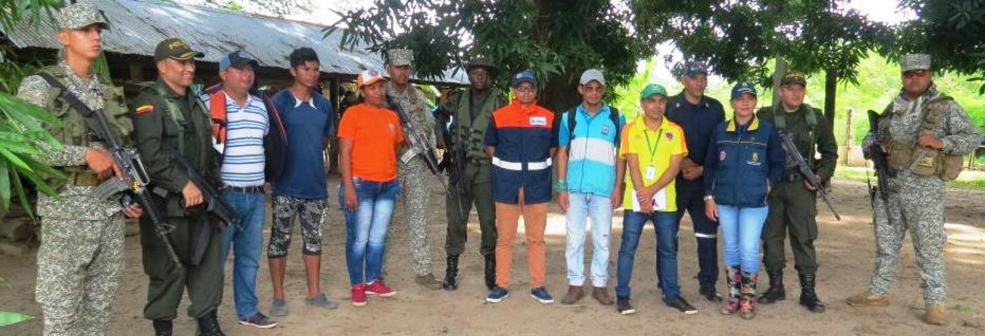 Dimar apoyó inspección a río Orinoco y socializa medidas de prevención por temporada de lluvia 