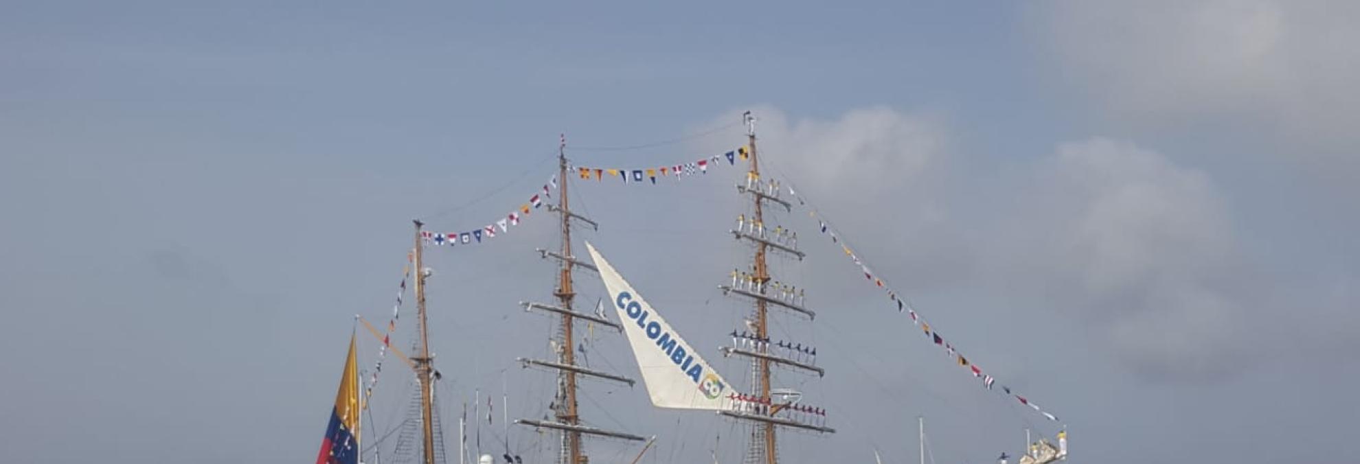 Dimar comprometida con la seguridad marítima del SAIL Cartagena 2018