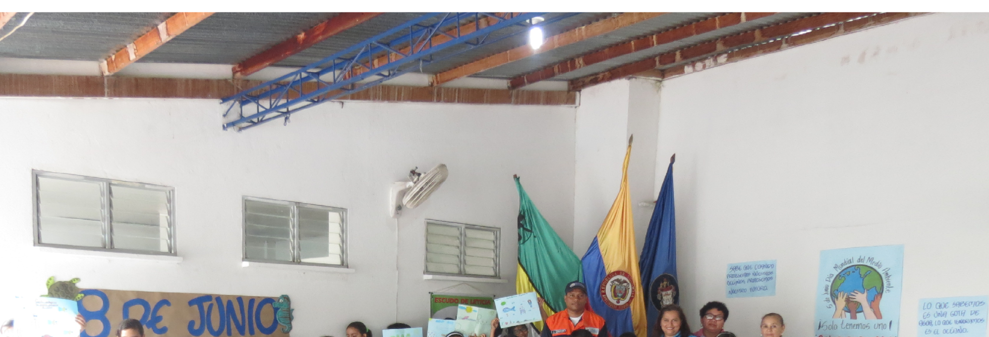 Dimar conmemora Día Internacional del Medio Ambiente y Día Mundial de los Océanos en Leticia