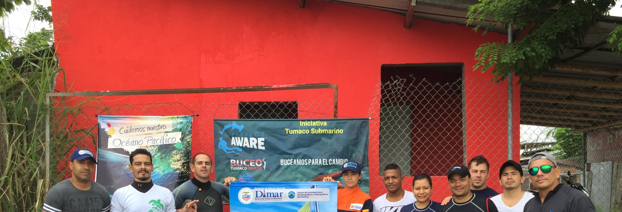 Dimar en Tumaco conmemora con diversas actividades el Día de los Océanos