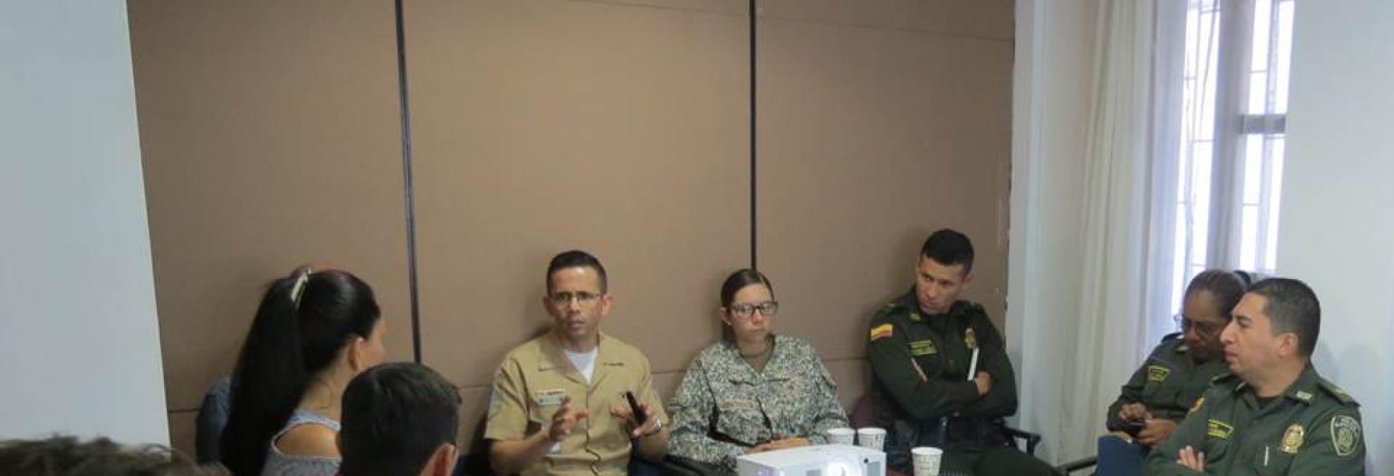 Dimar lidera reunión en pro de la seguridad integral marítima y fluvial en Leticia